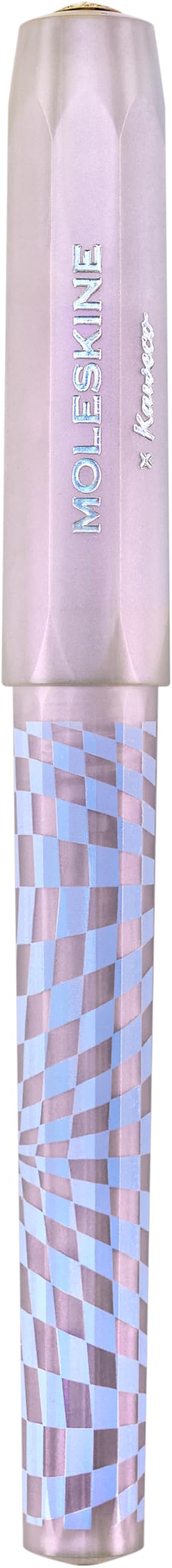 moleskine-x-kaweco-alice-penna-a-sfera-abs-blu-1-0-mm image 1