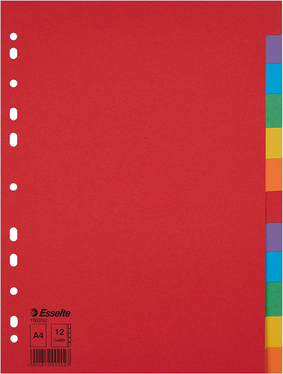 esselte-oxford-box-g85-set-6-raccoglitori-a4-50-buste-divisori-12-tasti image 7