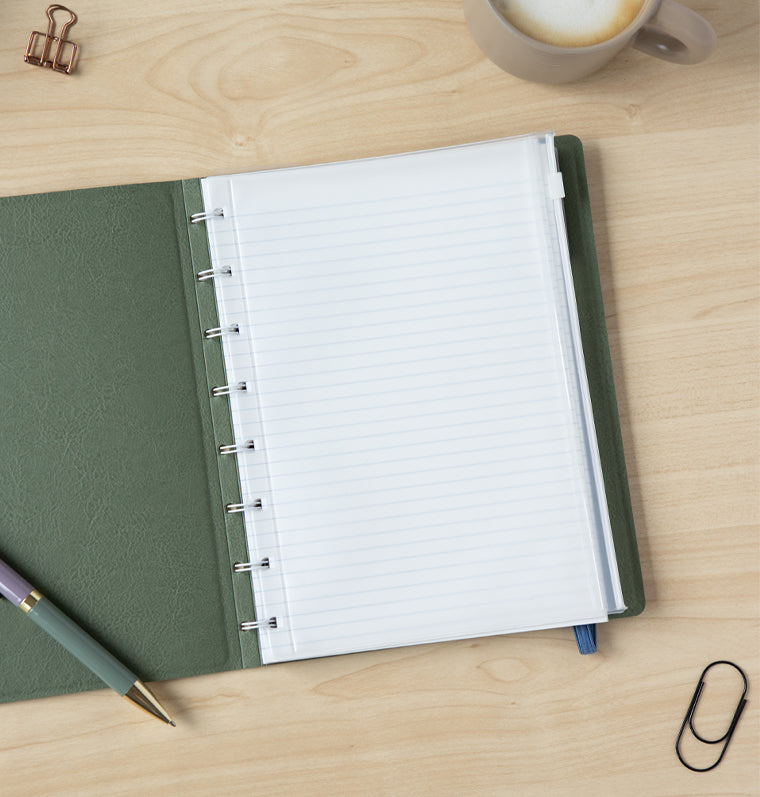 filofax-busta-con-zip-a5-per-notebook-porta-documenti image 6