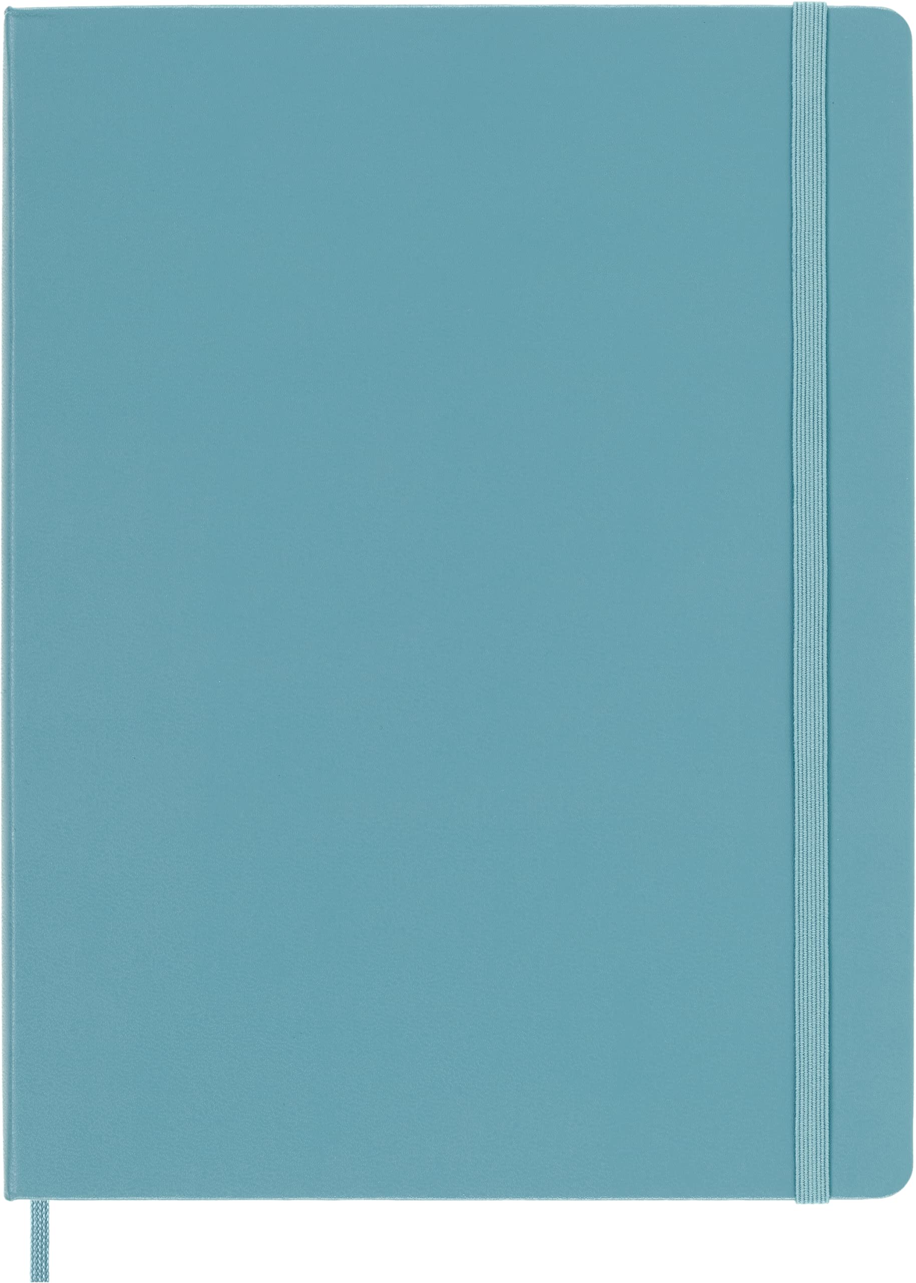 moleskine-classic-notebook-xl-19x25-cm-azzurro-pagine-bianche-192-pagine image 3