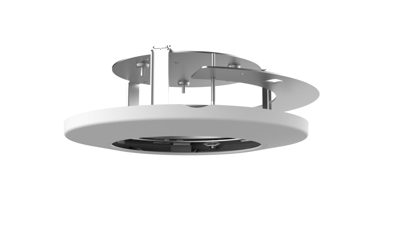 burg-w-chter-tr-fm180-in-supporto-a-soffitto-in-alluminio-per-uniview-dome-turre image 1