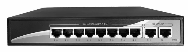 burg-w-chter-sanswitch-10910-switch-poe-10-porte-fast-ethernet image 1