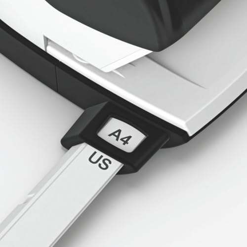 leitz-style-perforatrice-ufficio-2-fori-30-fogli-nero-satinato image 8