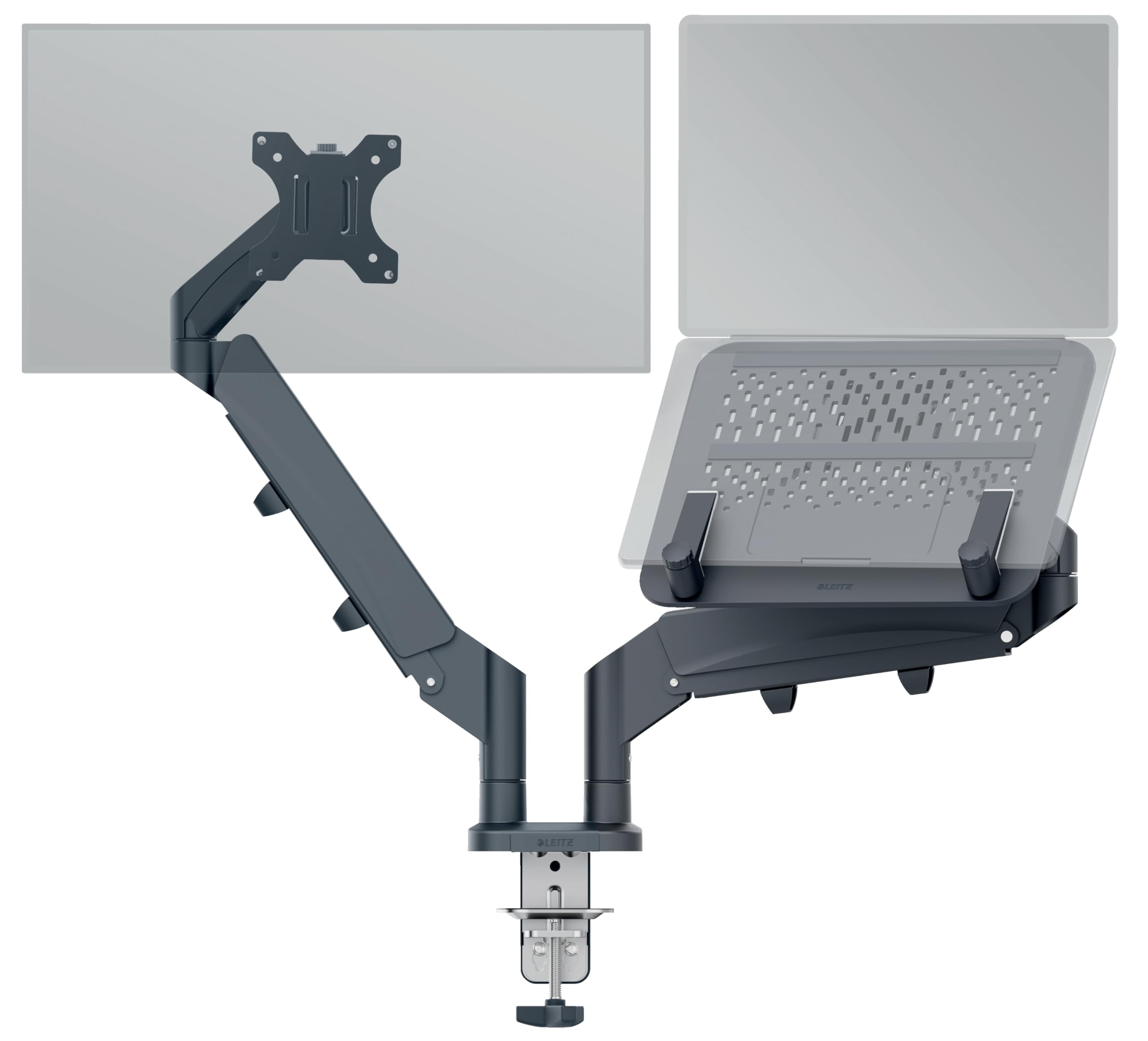 leitz-ergo-braccio-monitor-singolo-17-32-9-kg-grigio-scuro image 8