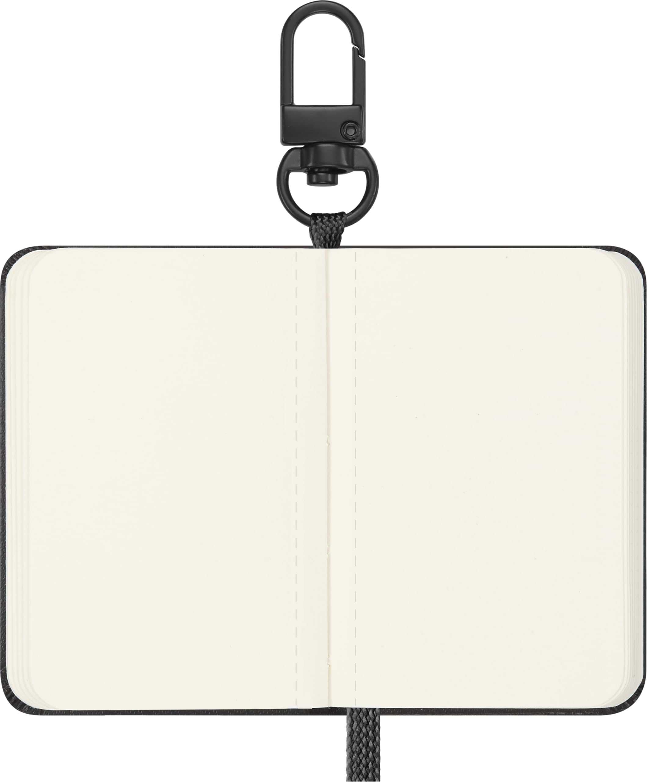 moleskine-mini-charm-portachiavi-taccuino-pagine-bianche-copertina-rigida image 3