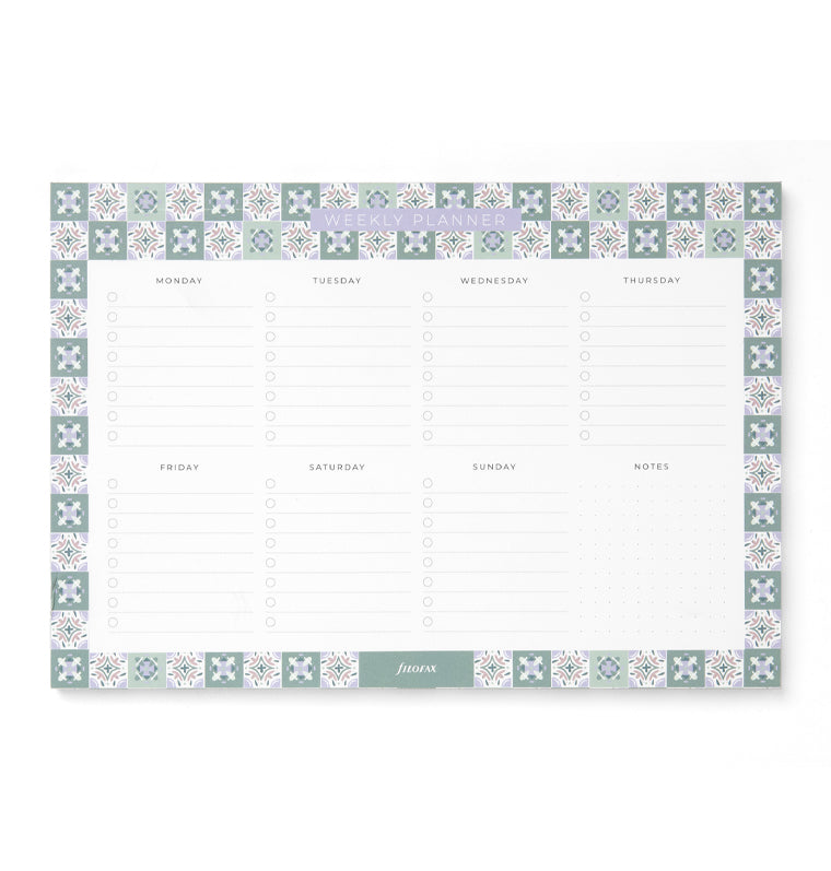 filofax-mediterranean-planner-settimanale-magnetico-60-fogli image 1