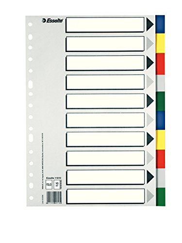 esselte-divisori-in-plastica-a4-5-posizioni-colorati image 7