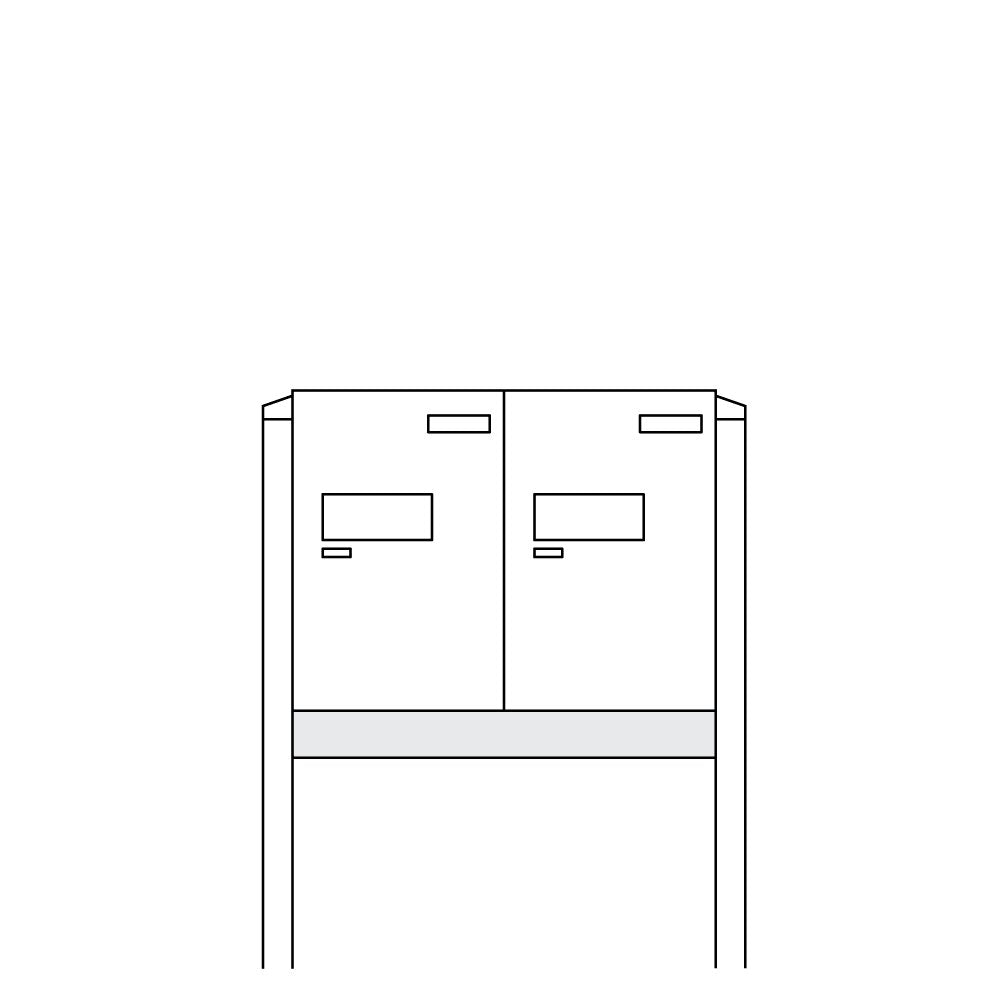 burg-w-chter-eboxx-easy-batteria-cassette-postali-antracite-acciaio image 1