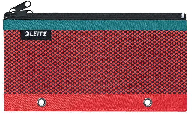 leitz-urban-chic-astuccio-a-due-tasche-per-raccoglitori-rosso-chiaro image 1