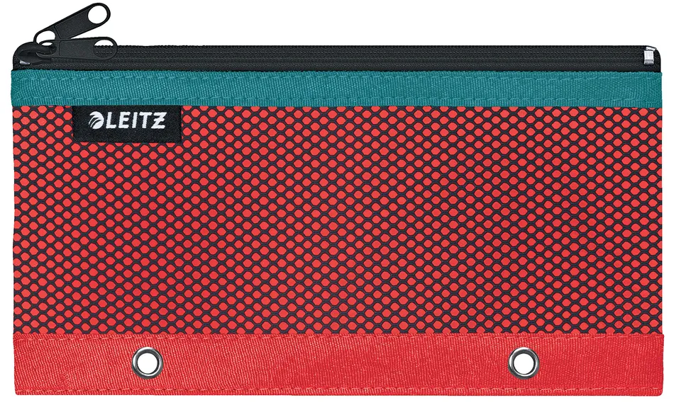 leitz-urban-chic-astuccio-a-due-tasche-per-raccoglitori-rosso-chiaro image 1