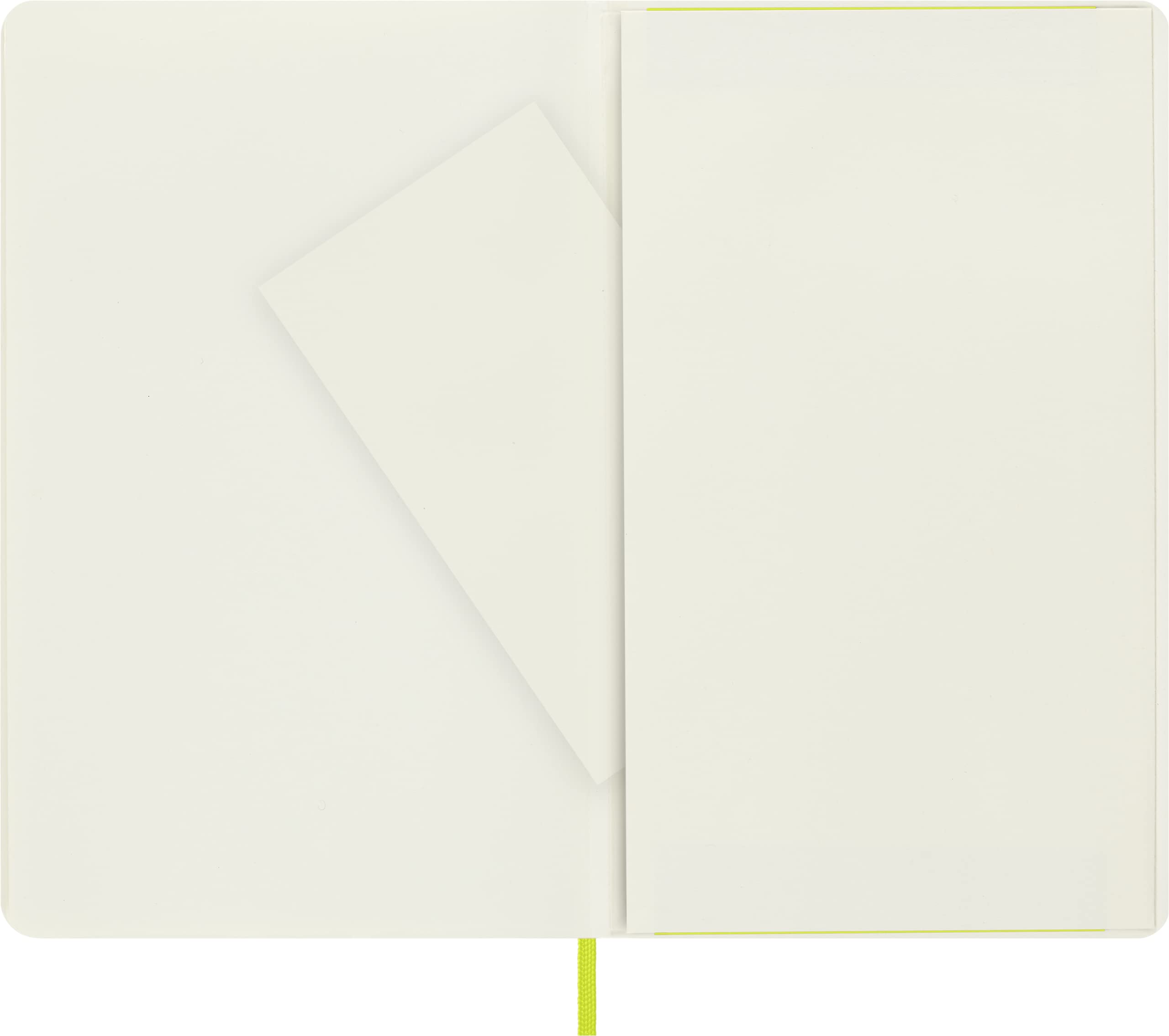 moleskine-classic-notebook-large-13x21-cm-verde-limone-pagine-bianche image 6