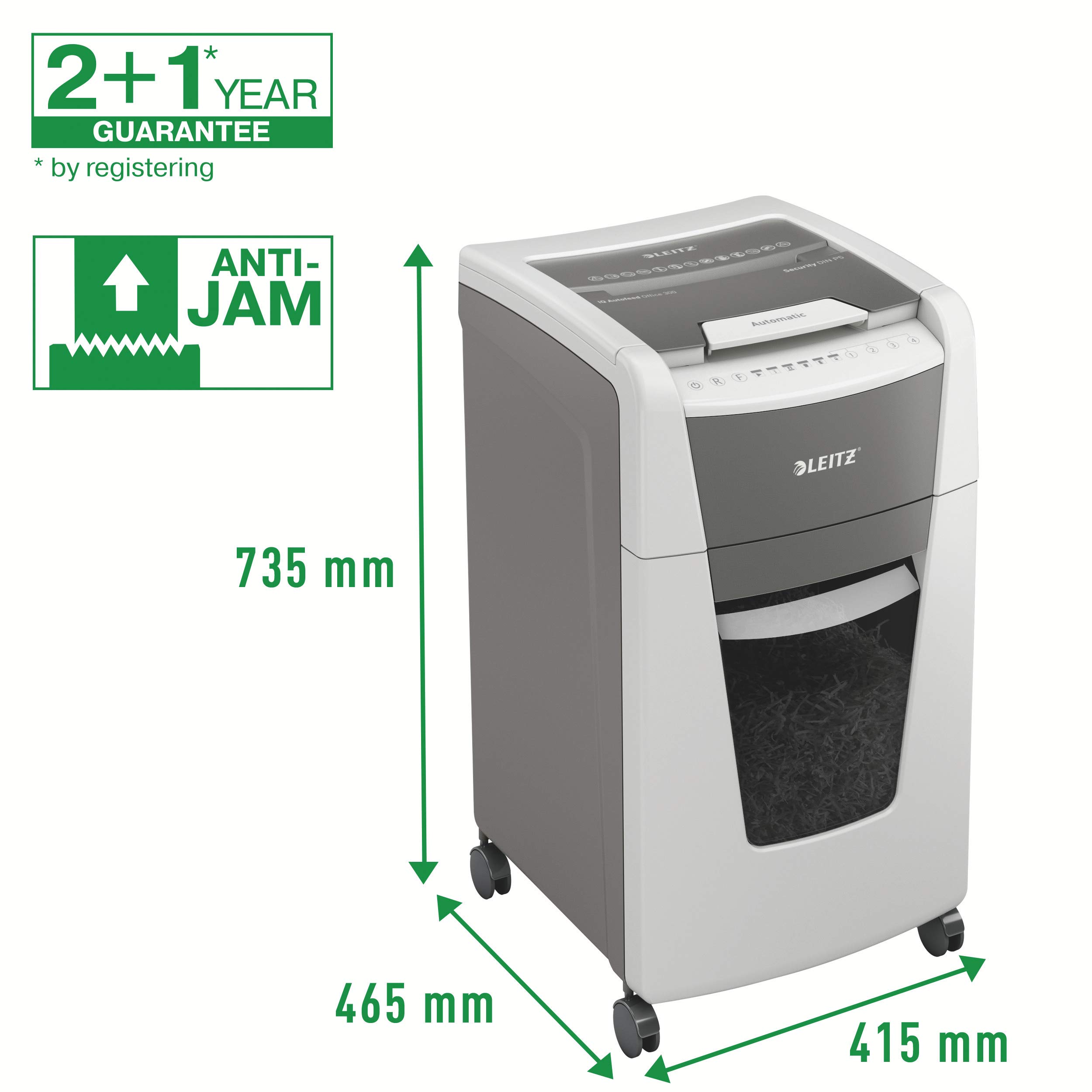 leitz-iq-autofeed-office-pro-600-distruggidocumenti-p4-bianco-110-l image 5
