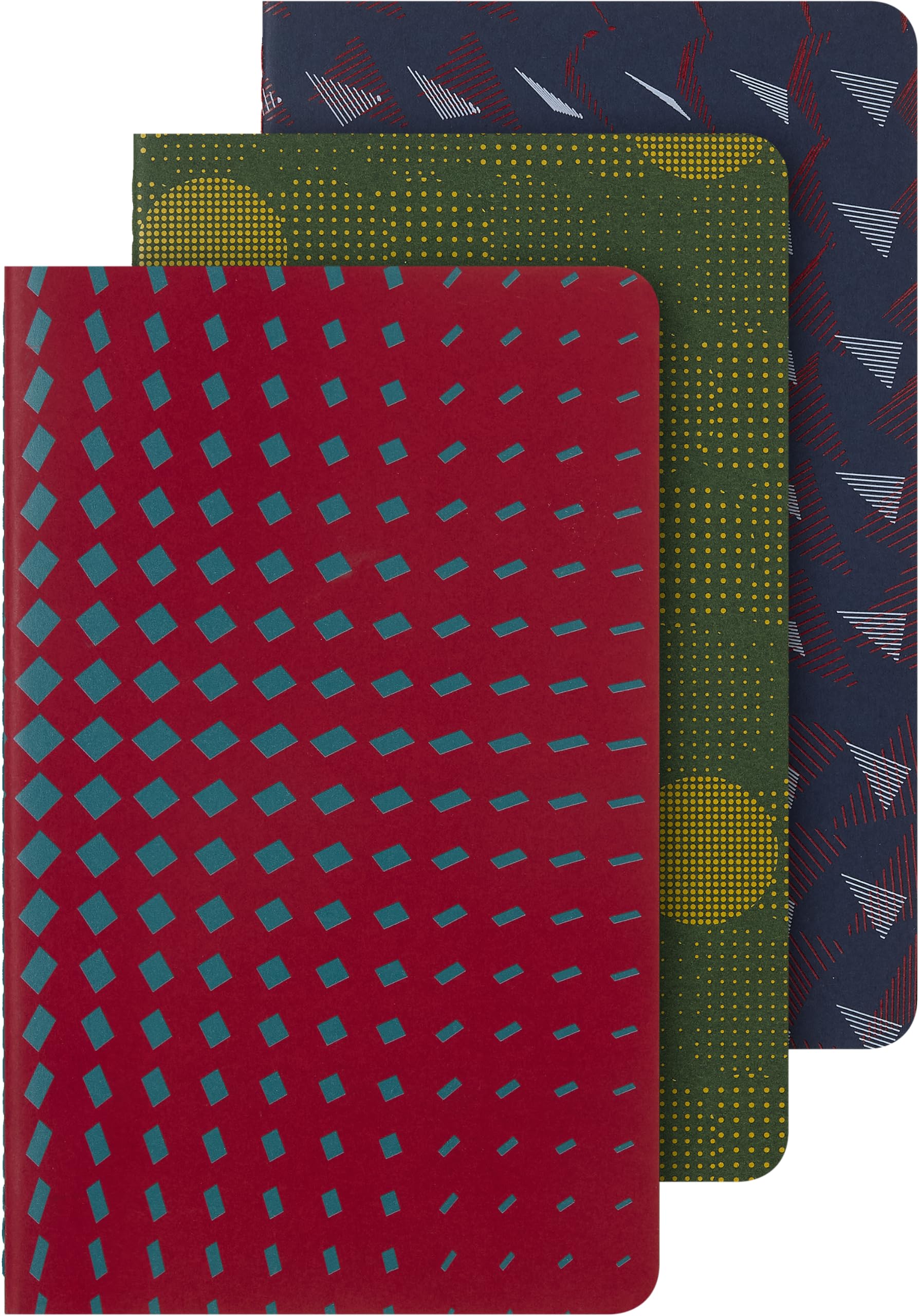 moleskine-set-3-quaderni-cahier-idee-in-movimento-righe-large-13x21-cm image 2