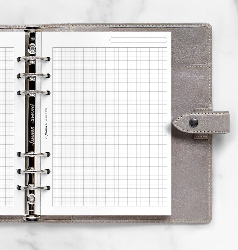 filofax-fogli-a-quadretti-bianco-a5-25-fogli image 3