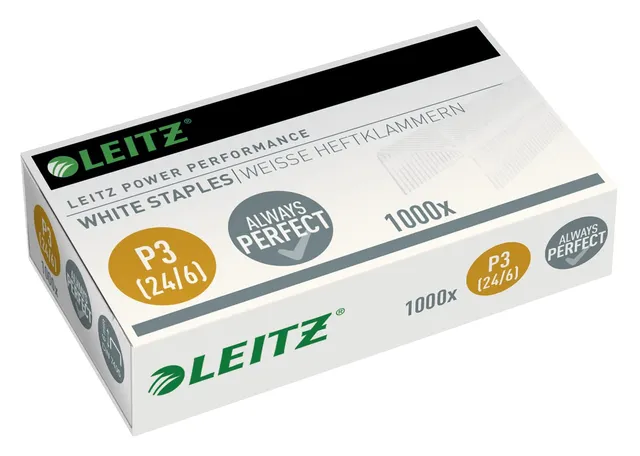 leitz-power-performance-p3-24-6-punti-per-cucitrice-bianco-1000-punti image 1