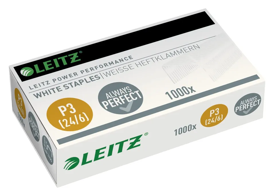 leitz-power-performance-p3-24-6-punti-per-cucitrice-bianco-1000-punti image 1