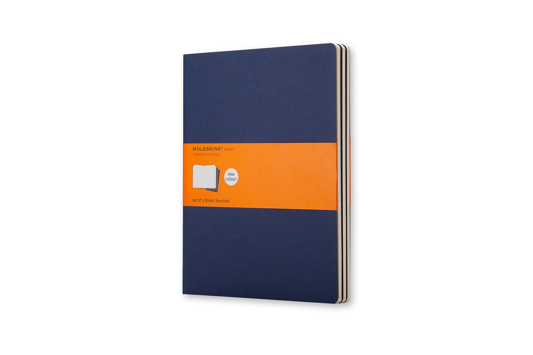 moleskine-cahier-journal-pagina-bianca-blu-set-3-quaderni image 6
