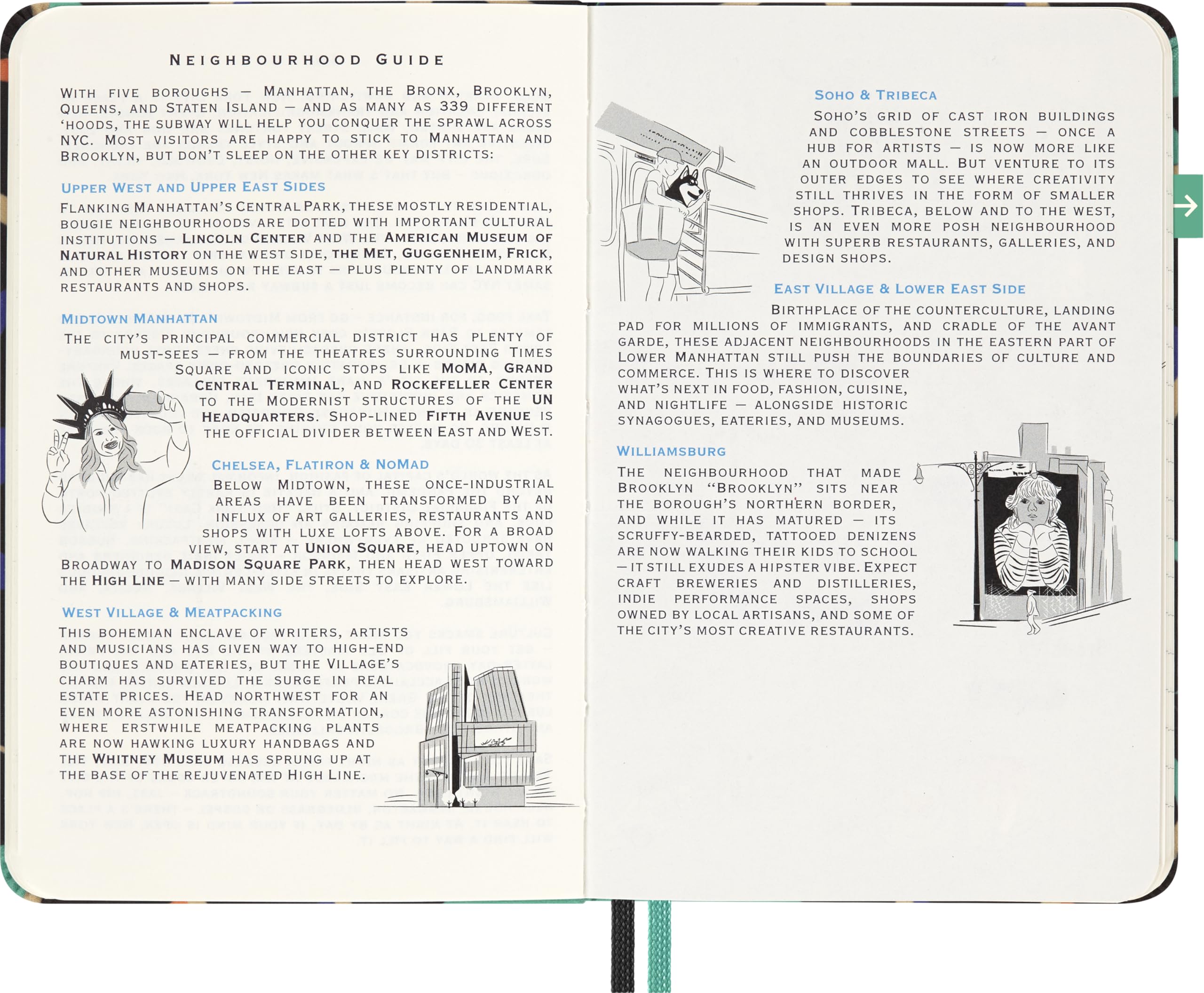 moleskine-luxe-taccuino-new-york-city-pocket-9x14-cm-copertina-rigida-in-tessuto image 7