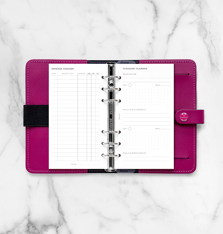 filofax-travel-planner-personal-refill-viaggio image 4