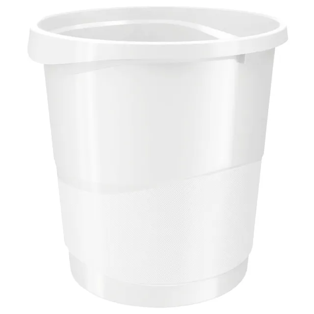 esselte-europost-vivida-cestino-gettacarte-14l-bianco-623945 image 1