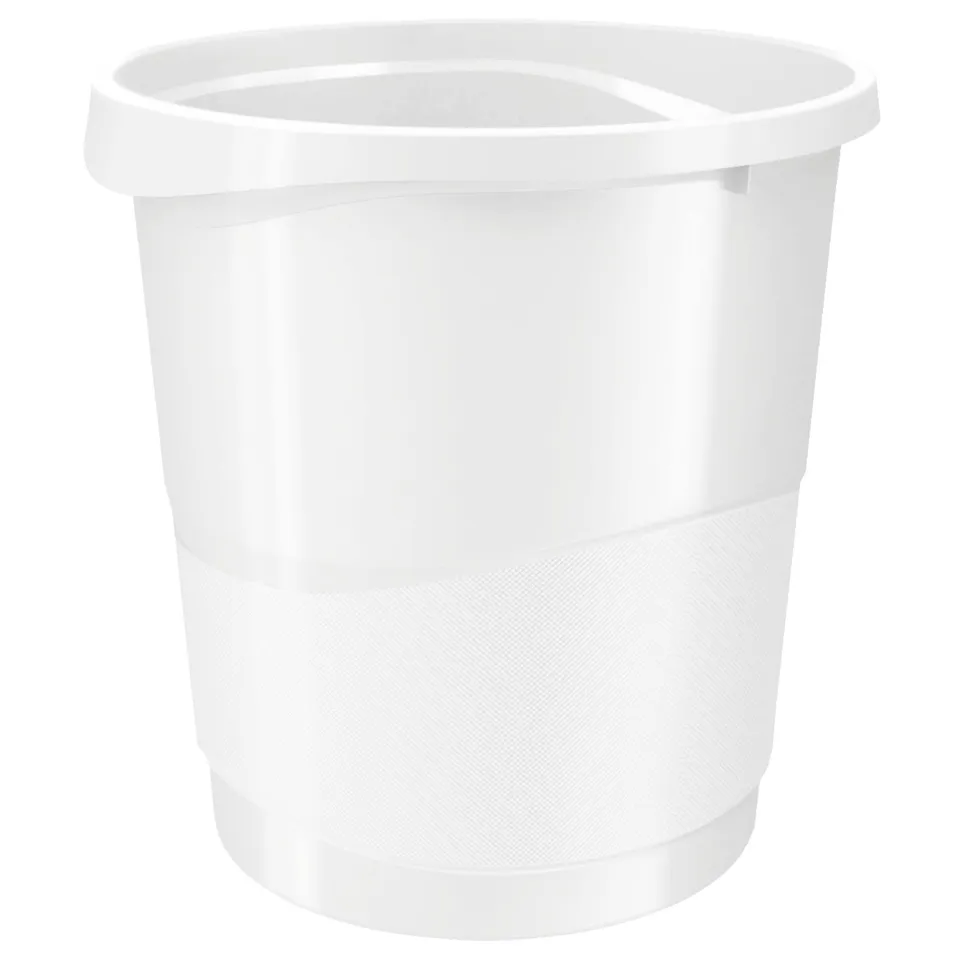 esselte-europost-vivida-cestino-gettacarte-14l-bianco-623945 image 1