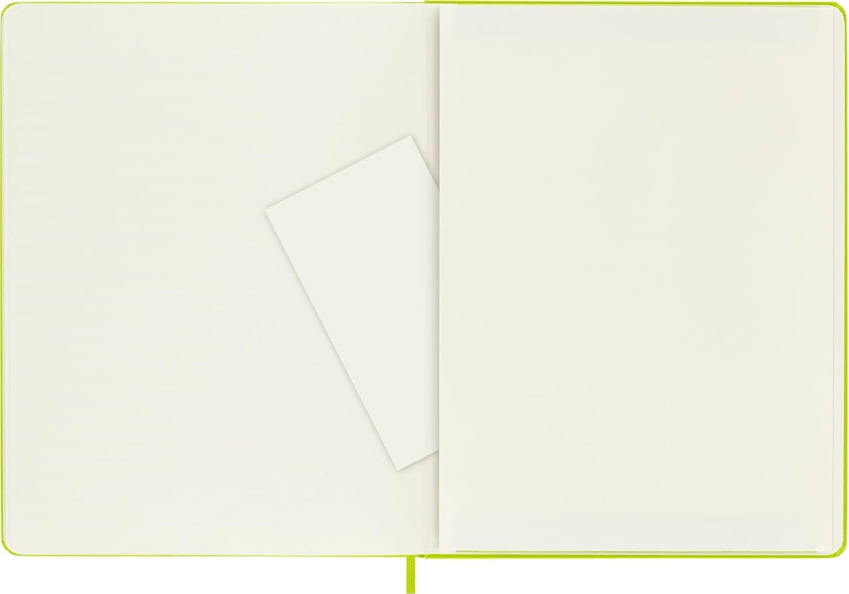 moleskine-classic-notebook-xl-19x25-cm-pagine-bianche-verde-limone image 6