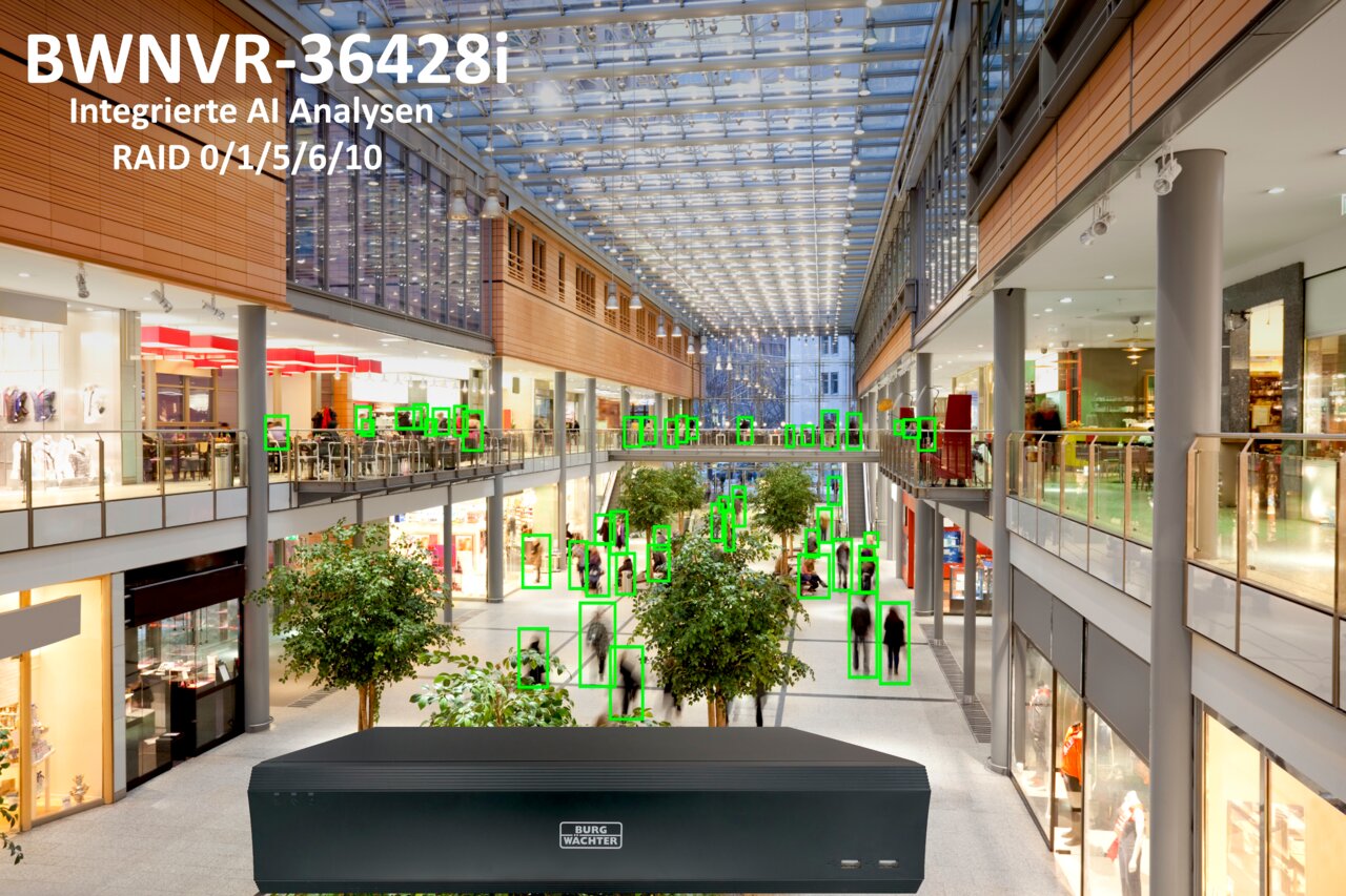 burg-w-chter-bwnvr-36428i-nvr-64-canali-ai-fino-a-32mp-con-8-slot-hdd image 6