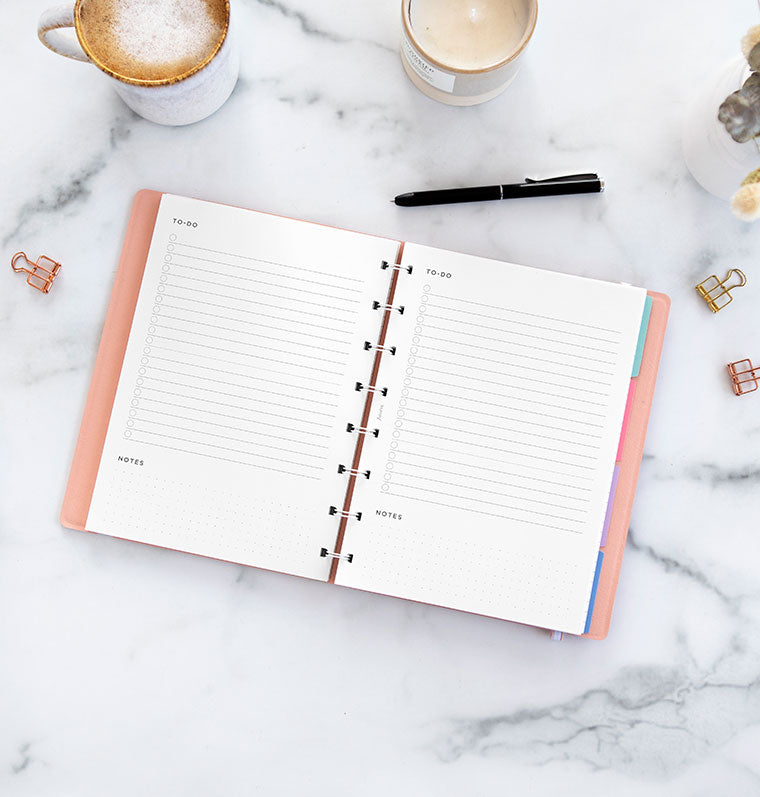filofax-to-do-notebook-refill-a5-layout-minimal-80-gsm image 5