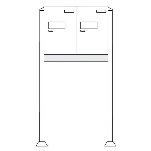 burg-w-chter-eboxx-easy-batteria-cassette-postali-antracite-in-acciaio image 1