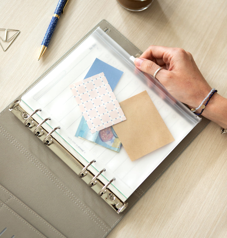 filofax-busta-trasparente-con-zip-a5 image 4