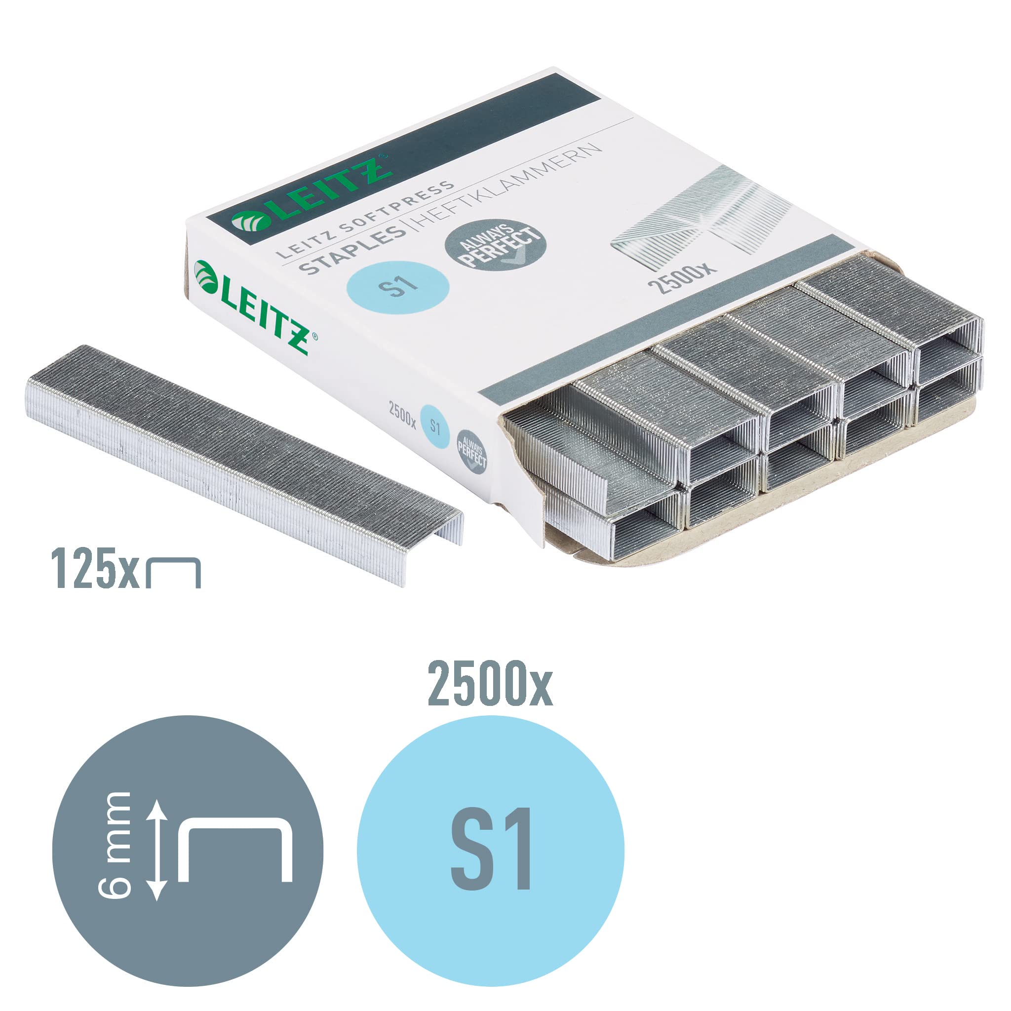 leitz-softpress-s1-punti-zincati-2500-pezzi-54970000-per-cucitrici image 3