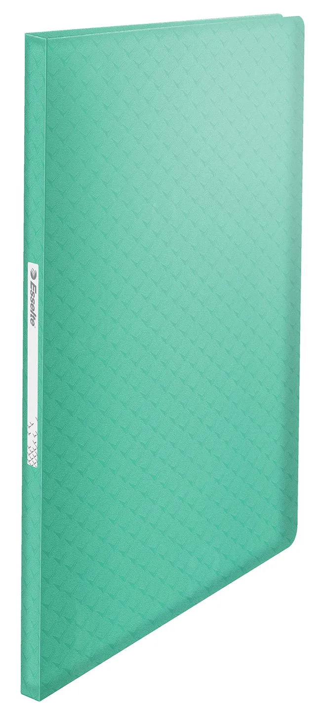 esselte-colour-breeze-espositore-a4-40-tasche-verde image 1
