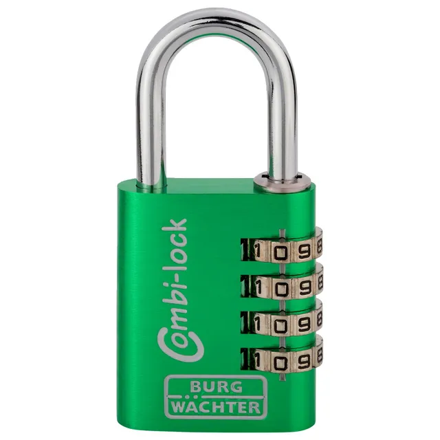 burg-w-chter-combi-88-40-fun-lucchetto-a-combinazione-in-alluminio image 1