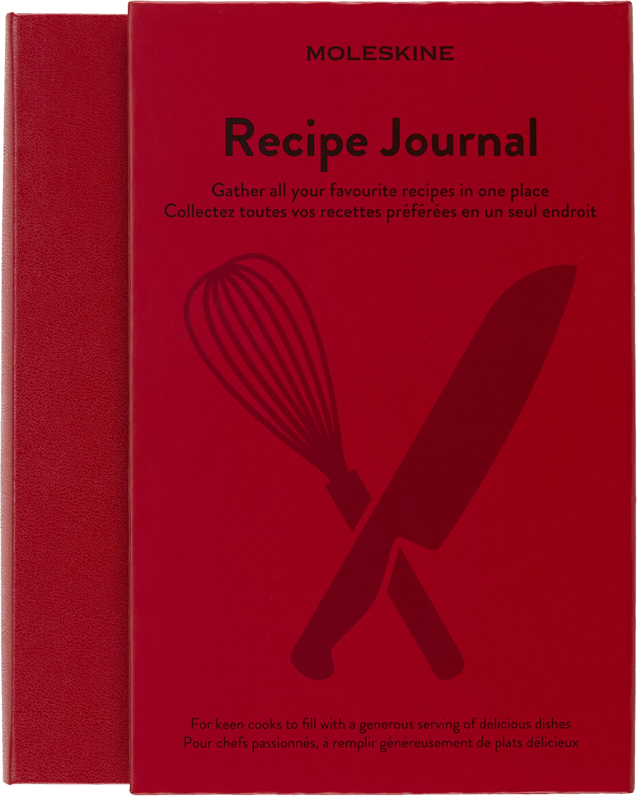 moleskine-recipe-journal-passion-large-13x21-cm-400-pagine-copertina-rigida image 1