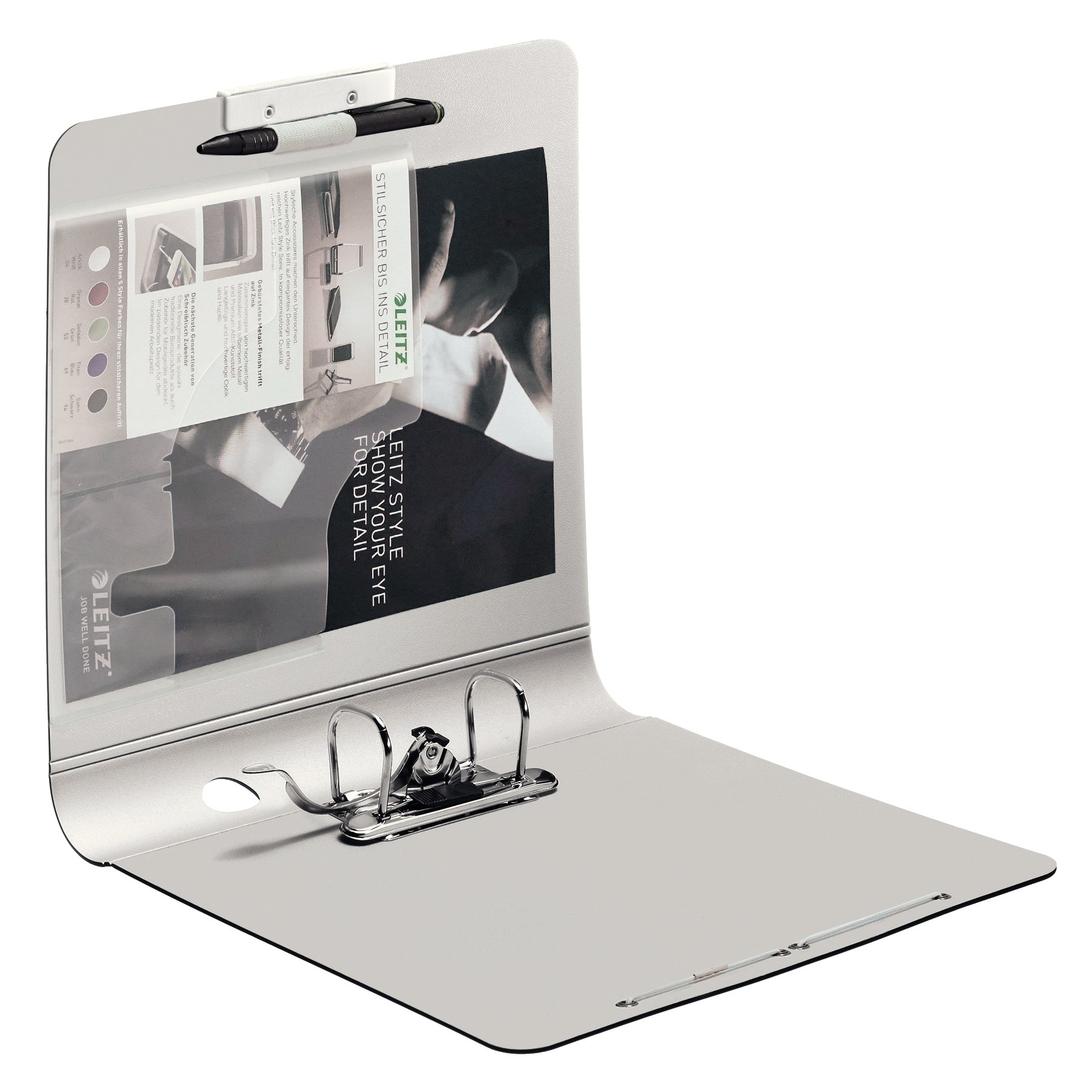 leitz-active-style-registratore-180-dorso-5-cm-verde-celadon image 2