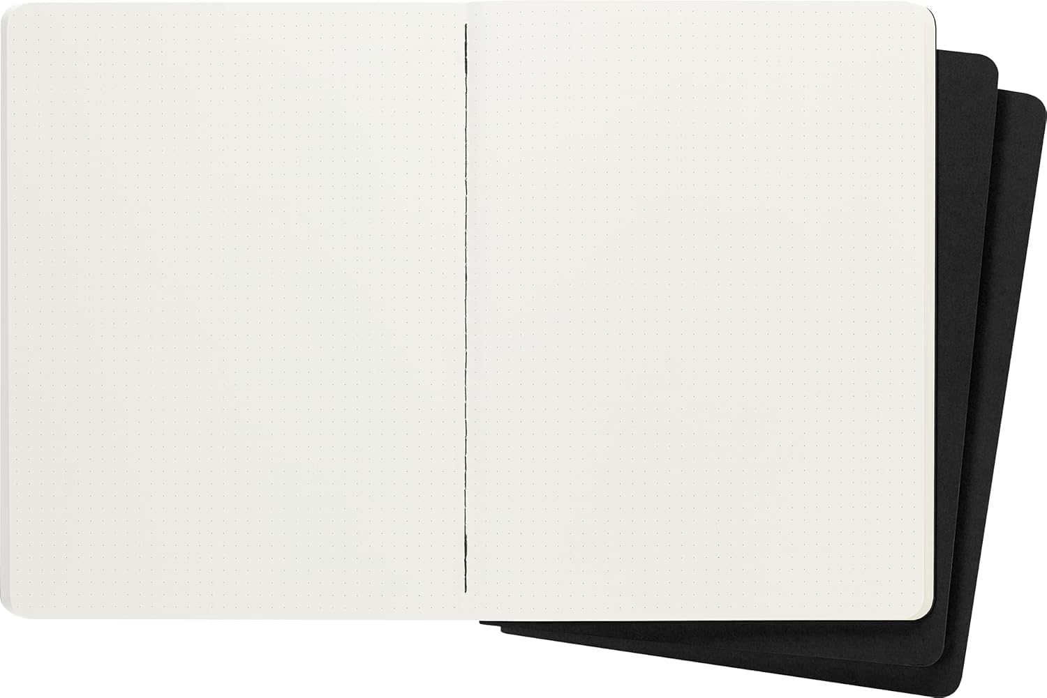 moleskine-subject-cahier-journal-set-3-quaderni-puntinati-extra-large-19x25-cm-n image 4
