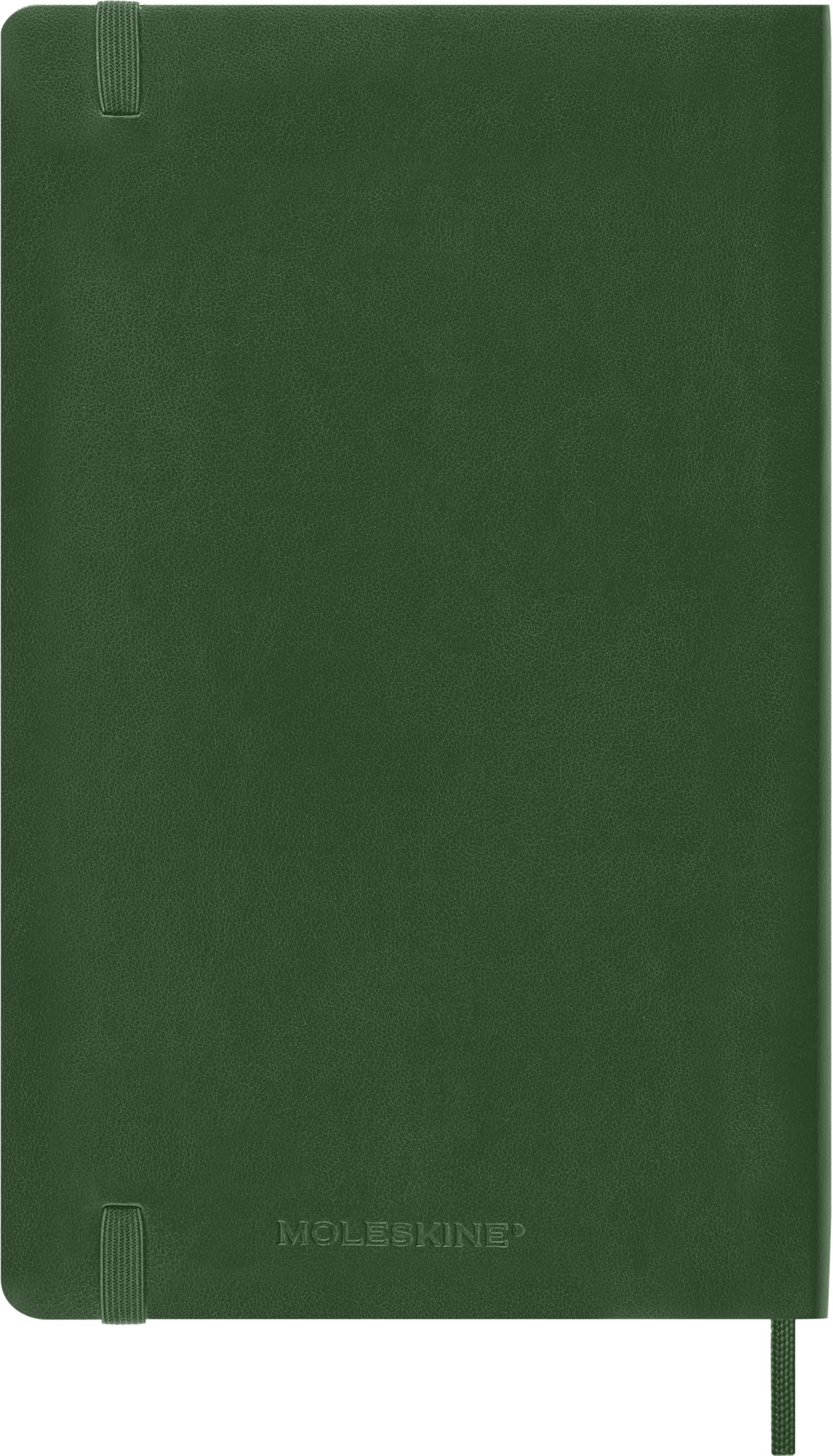 moleskine-agenda-giornaliera-2027-large-13x21-cm-verde-mirto-morbida image 6