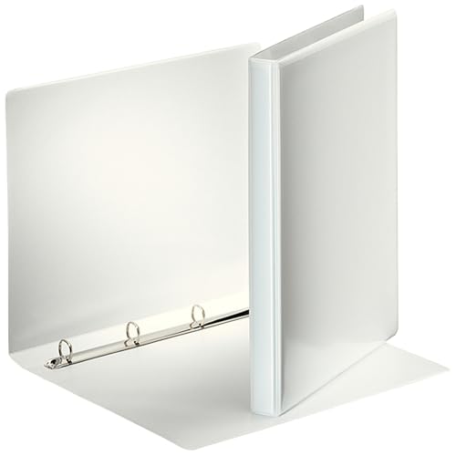esselte-essentials-panorama-binder-4-anelli-a4-bianco-dorso-3-cm image 7
