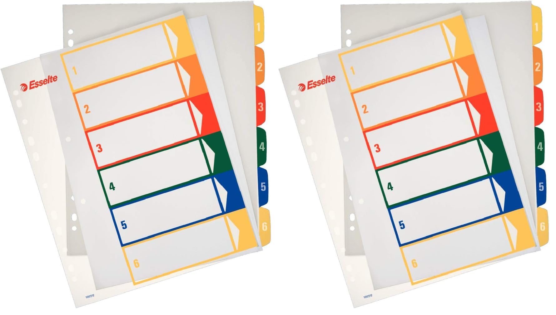 esselte-essentials-rubrica-ppl-numerica-1-10-a4-maxi image 3
