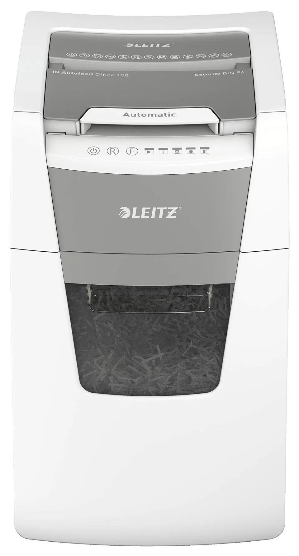 leitz-iq-autofeed-office-150-distruggidocumenti-p4-bianco-44-l image 1