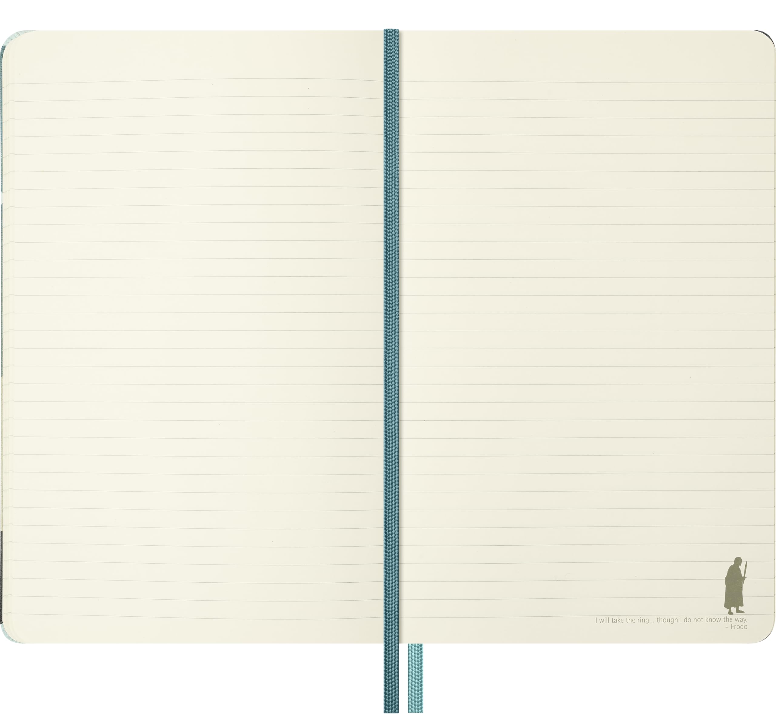 moleskine-taccuino-a-righe-il-signore-degli-anelli-aragorn-large-13-x-21-cm image 5