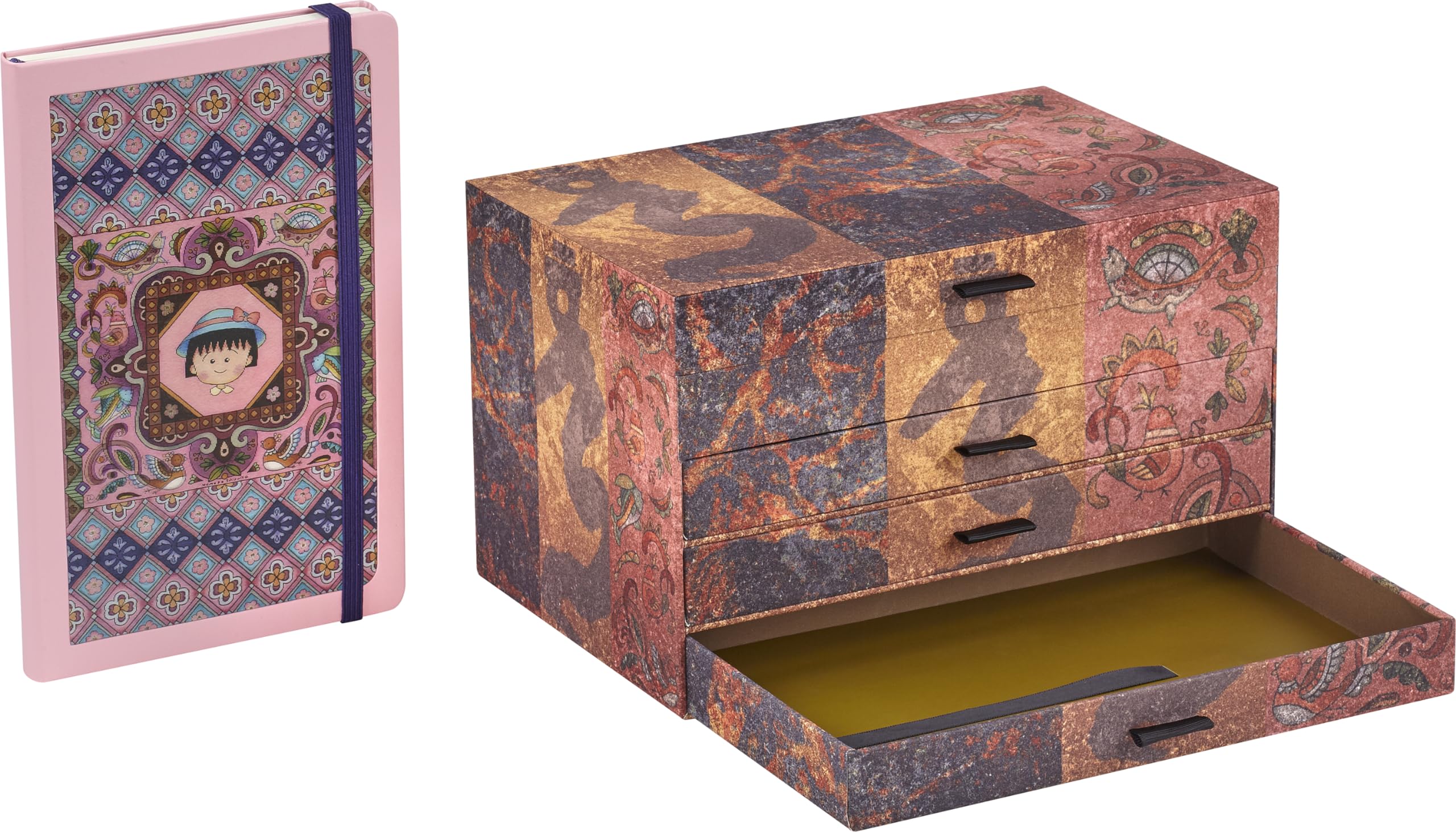 moleskine-set-collezione-asiatica-2024-3-taccuini-foulard-90x90-limited-edition image 5