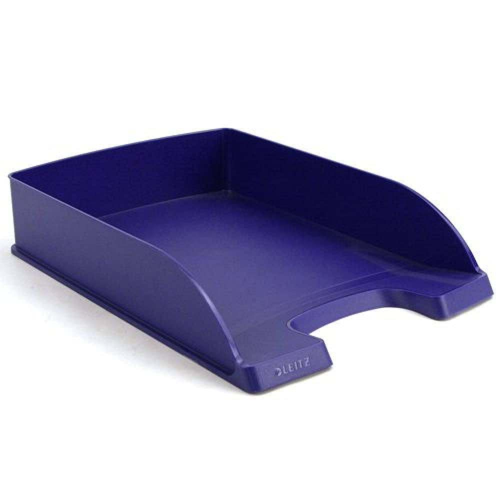 esselte-transit-vaschetta-portacorrispondenza-a4-blu-15652 image 1