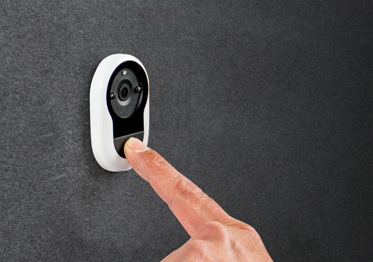 burg-w-chter-door-eguard-dg-8200-w-citofono-nero-bianco image 2
