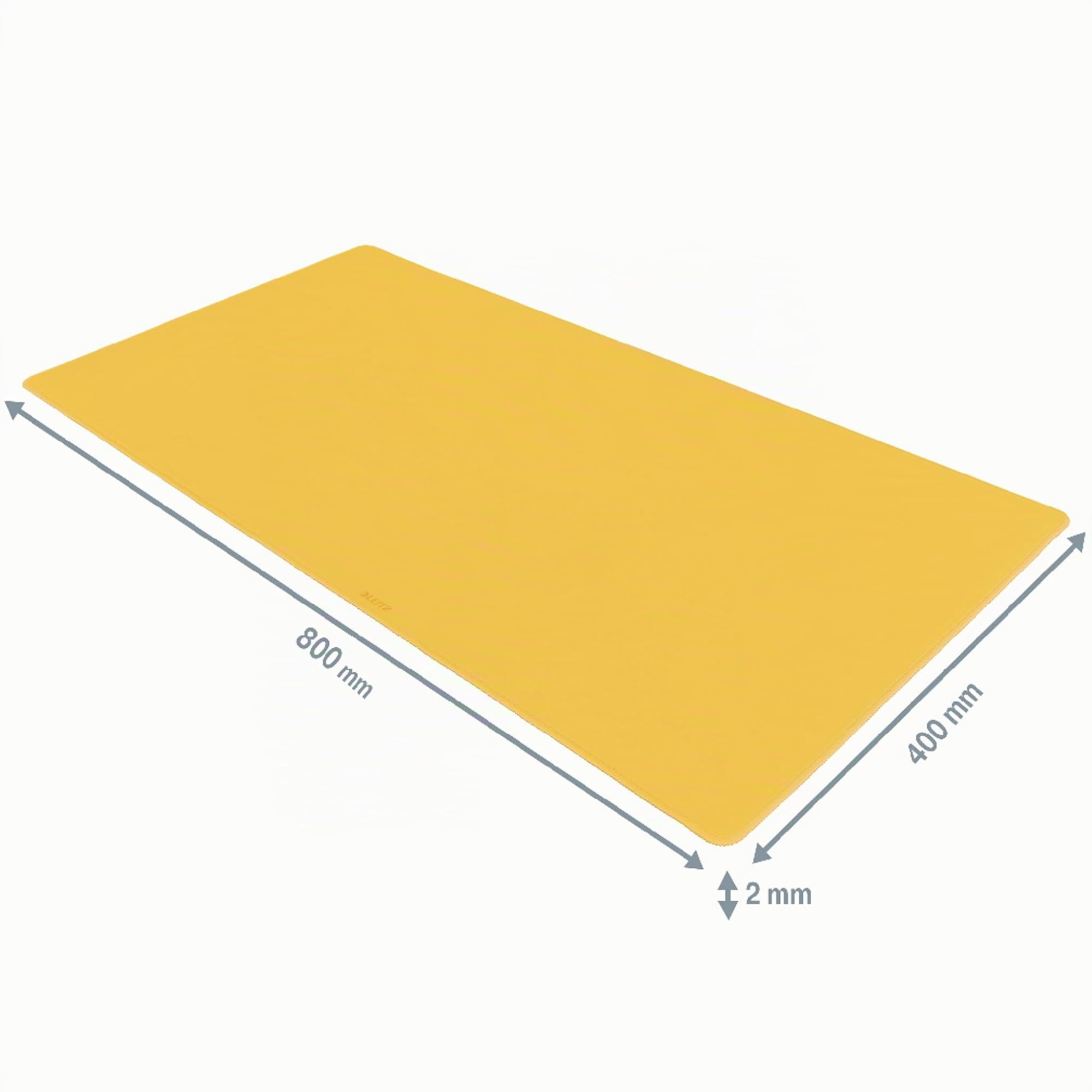 leitz-ergo-cosy-tappetino-scrivania-80x40-cm-giallo-caldo image 2