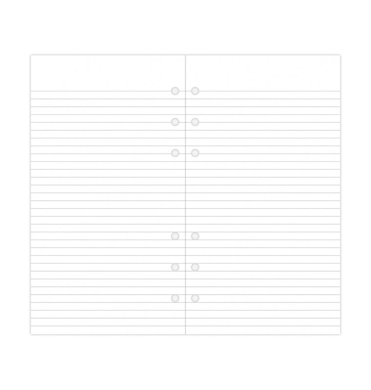 filofax-fogli-a-righe-bianco-personal-100-fogli image 5
