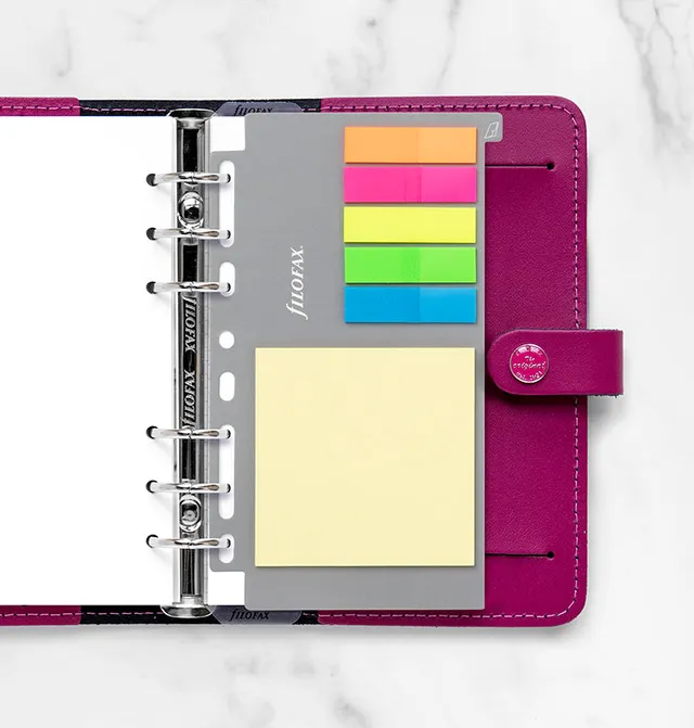 filofax-memo-adesivi-assortiti-large-multicolore image 1