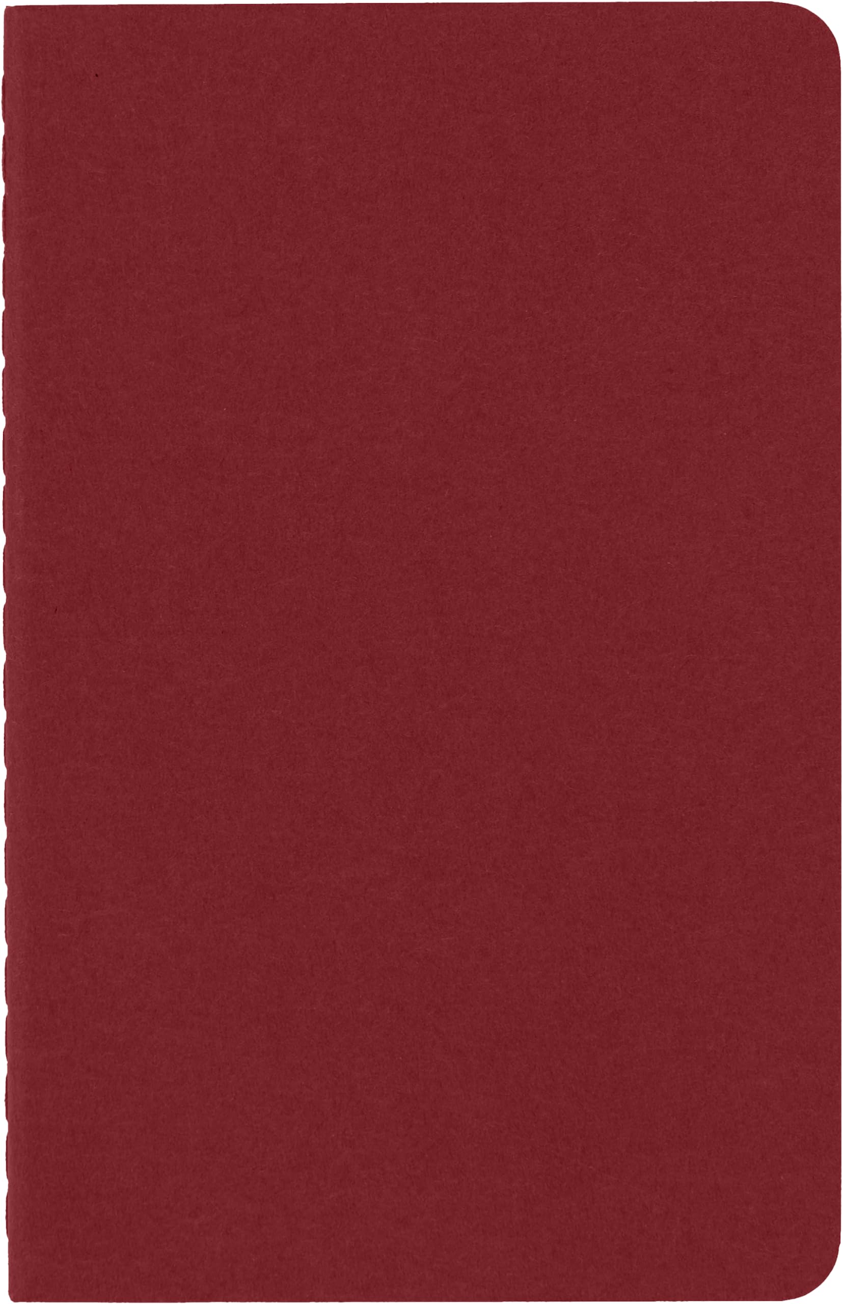 moleskine-cahier-journal-set-3-quaderni-bianchi-pocket-9x14-cm-rossi image 2
