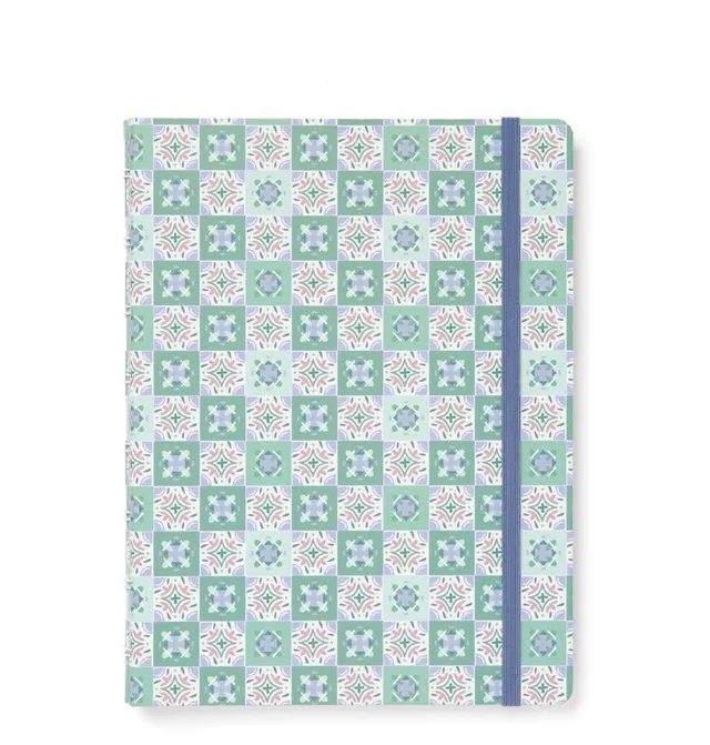 filofax-mediterranean-notebook-refillabile-a5 image 1
