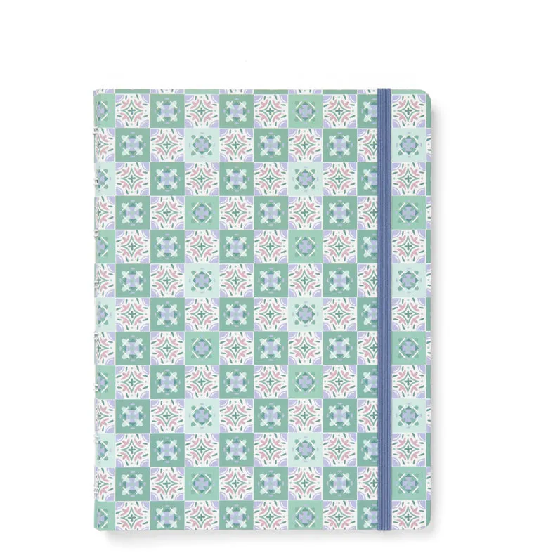 filofax-mediterranean-notebook-refillabile-a5 image 1